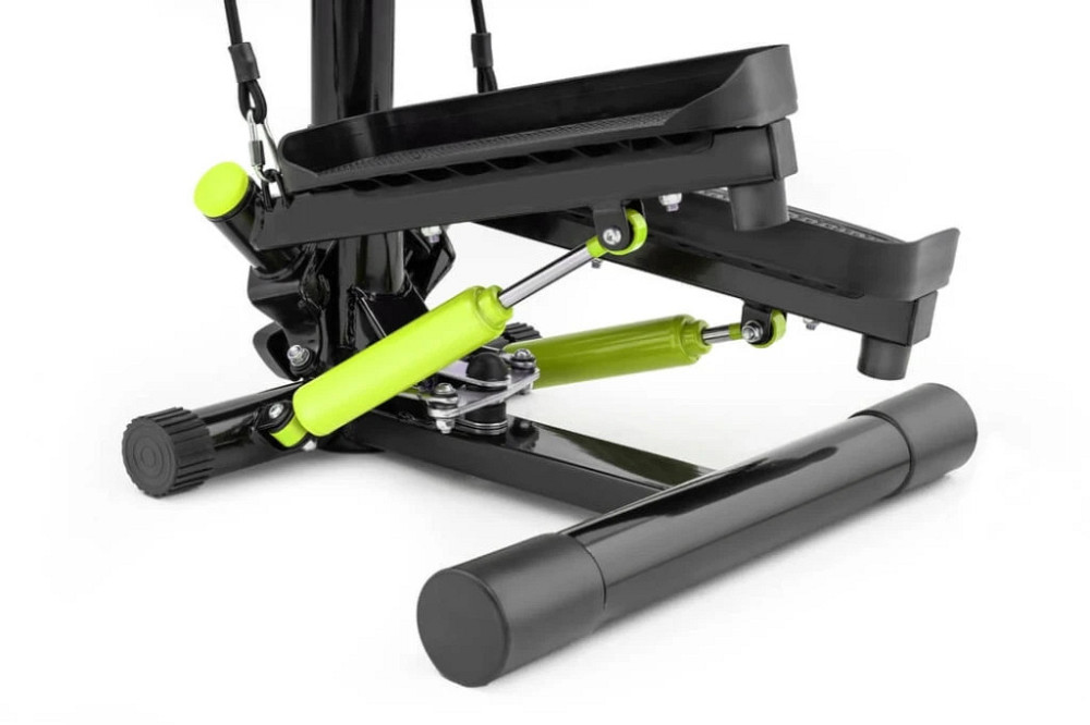 Степпер HS-055S Noble Green для домашніх тренувань фітнесу та схуднення компактний Тренажер для ніг і сідниць Київ - фото 7