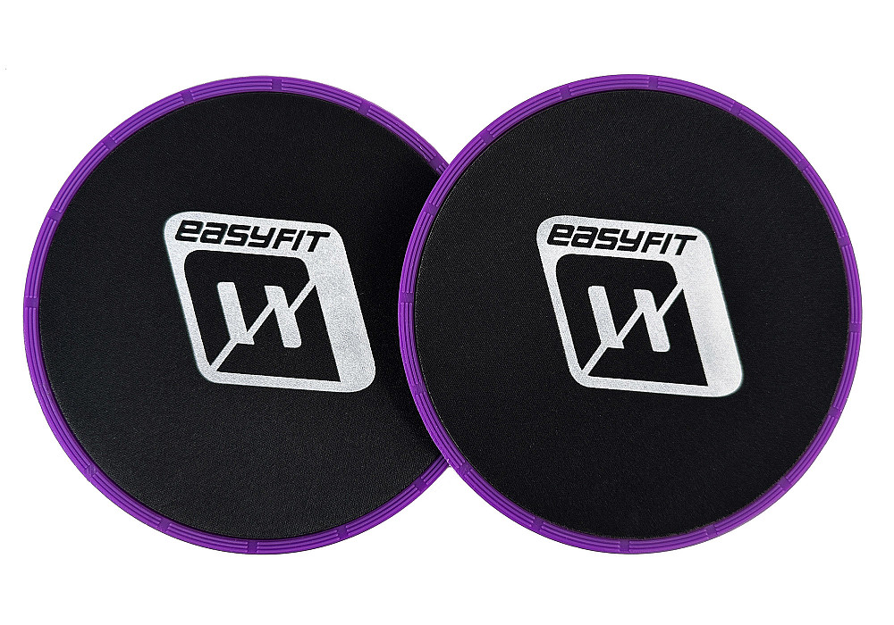Диски для глайдингу EasyFit фіолетові (пара) Коломия - фото 3