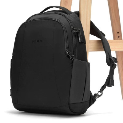Рюкзак туристичний Pacsafe LS350 backpack чорний (40134138) Вінниця - фото 5