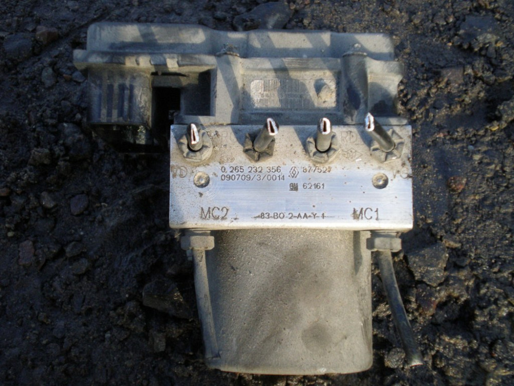 Блок ABS Nissan Primastar 2007-2013 Ковель - изображение 2