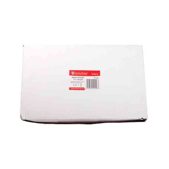 Шина нулевая, 15 отверстий, DIN рельса Днепр