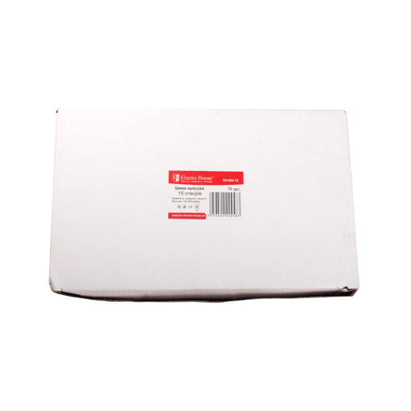 Шина нулевая, 15 отверстий, DIN рельса Днепр - изображение 4