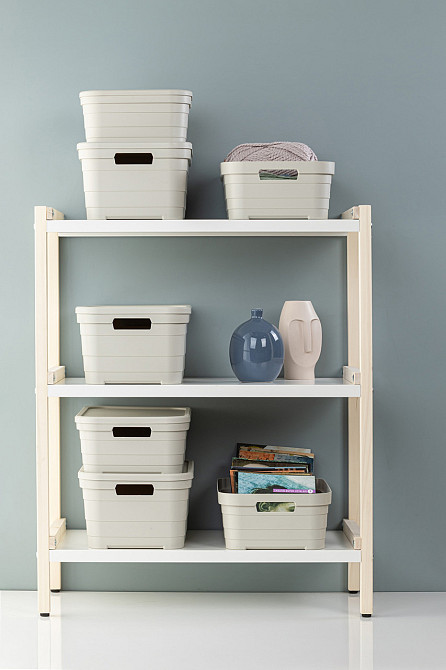 Кошик Idea Home 00638 Pyramid Bej 3.8 л (00638 Bej) (7180087) Киев - изображение 4