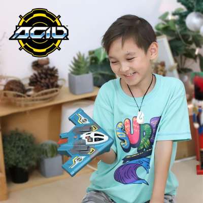 Игровой набор A.C.I.D. AIRZ B-2 Fighter Jet/МорфоЗор Истребитель AIRZ B-2 (535200) Винница - изображение 4