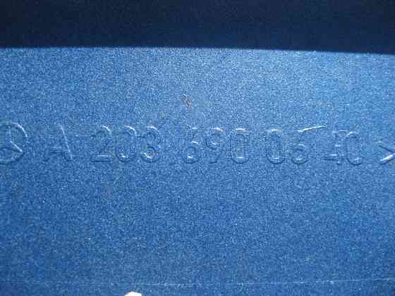 Mercedes-Benz  A2036980654 Порог пластиковий правий С-Class Sportcoupe C203 Одеса