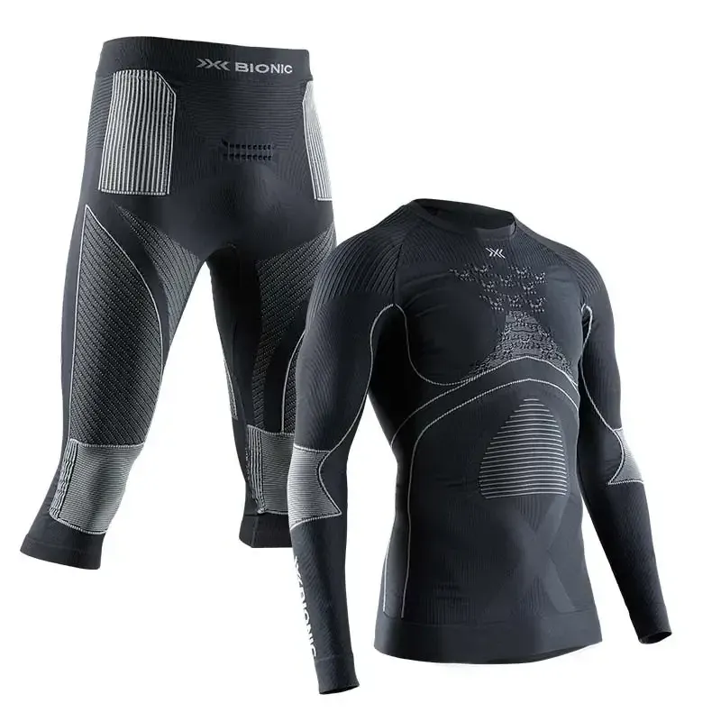 Термобелье X-bionic Energy Accumulator 4.0. 3/4 серый L(р) Запорожье - изображение 1