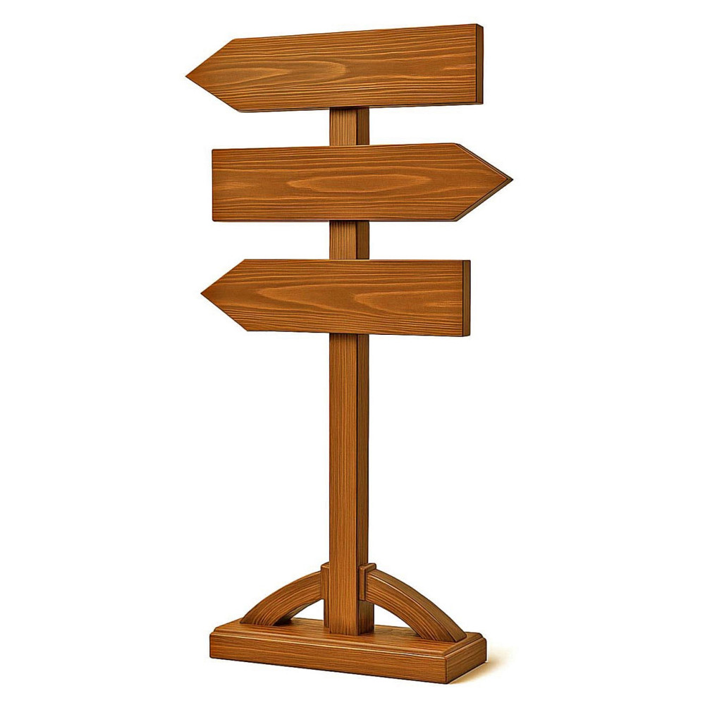 Підлогова стрілка-покажчик "Бенфіка" охра Миколаїв - фото 1