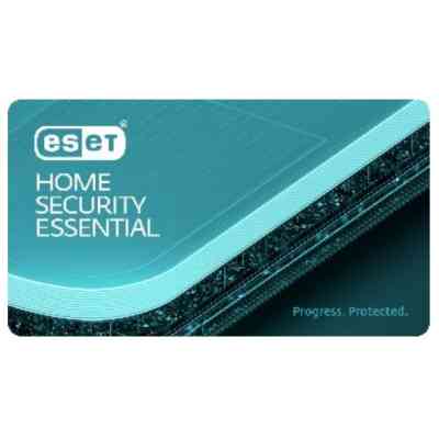Антивирус Eset Home Security Essential 12 ПК 3 year новая покупка (EHSE_12_3_B) Винница