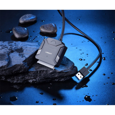 Перехідник USB 3.0 Type-А to SATA III (F) CR108 Ugreen (20611) Вінниця - фото 8