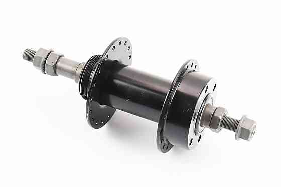 Втулка задня MTB 14Gx36H під вільнобіг, Disk-brake, кріпл. гайка чорна SF-A25R Київ