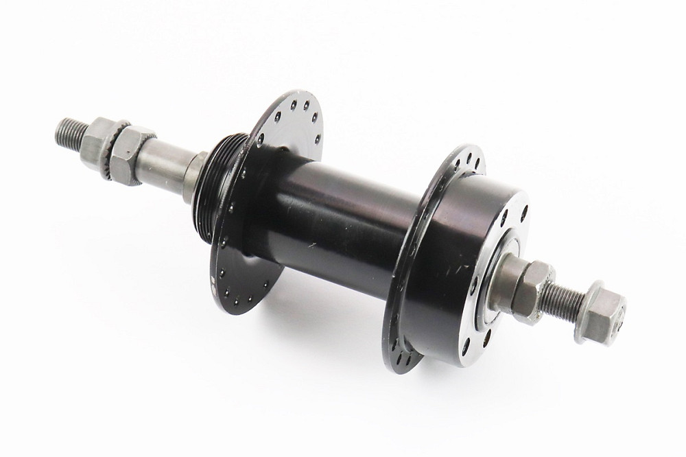 Втулка задня MTB 14Gx36H під вільнобіг, Disk-brake, кріпл. гайка чорна SF-A25R Київ - фото 1