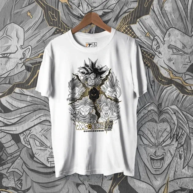 Футболка чоловіча з  принтом Dragon Ball Team WE Розмір 48 Дніпро - фото 1