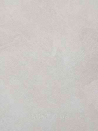Шпалери вінілові на флізеліні Grandeco Textured vibes 0.53x10 абстракція хвилі смужки білі Київ