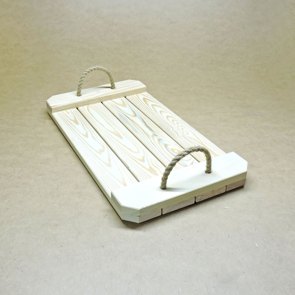 Поднос деревянный 