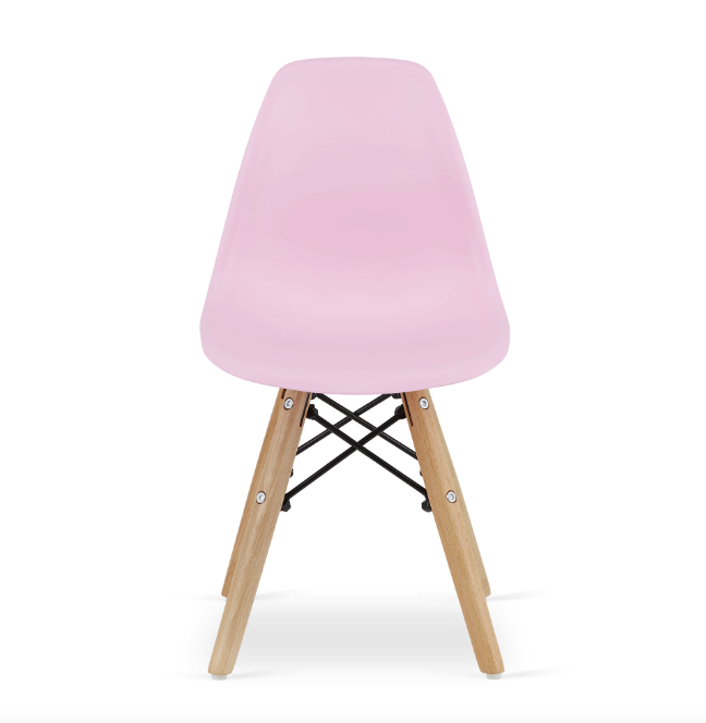 Дитячий стільчик Leobert Zubi зі спинкою рожевий Київ - фото 6