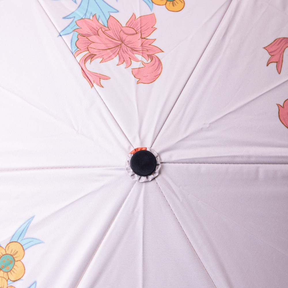 Парасолька механічна елегантна з принтом міцна надійна з поліестеру діаметр 99 см Помаранчевий HP-23-15O Коломыя - изображение 9