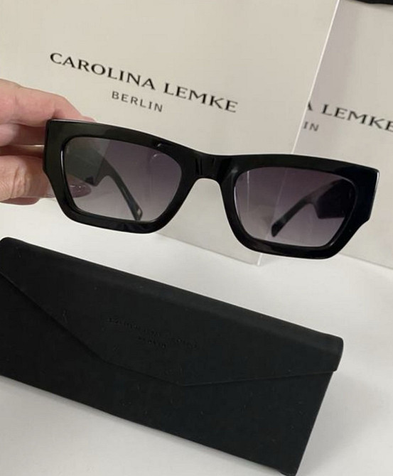 Сонцезахисні окуляри Carolina lemke. Киев - изображение 7