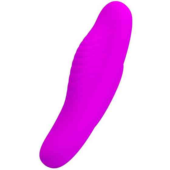 Вібратор в трусики BAILE Romance Lisa, фіолетовий, 9,5 × 3 см Sex Aura Київ