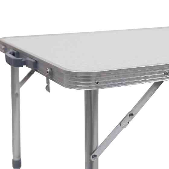 Стіл і 4 стільці для пікніка набір туристичних алюмінієвих складних алюмінієвих меблів для кемпінгу 8812-4 Коломия