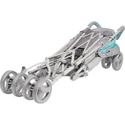 Коляска Lionelo Elia Tropical Turquoise (LO-ELIA TROPICAL TURQUOISE) Вінниця - фото 9