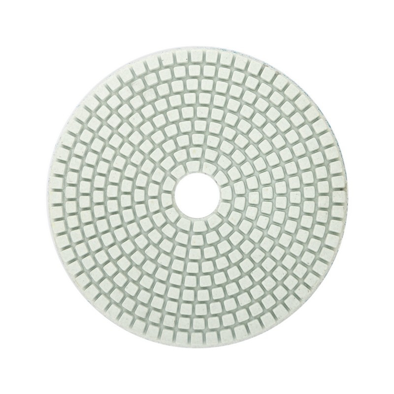 GRANITE Диск шліфувальний GRANITE алмазний гнучкий Ø125 мм P400 на липучці 2800 об/хв 9-12-040 Коломия - фото 1