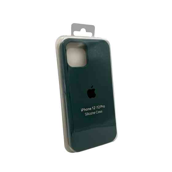 Чохол для смартфона Silicone Full Case AA Open Cam for Apple iPhone 12 46,Pine Green Киев