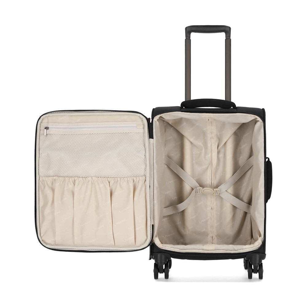 Bagland Валіза Bagland Stella маленька 31 л чорний (00442020) Коломыя - изображение 10