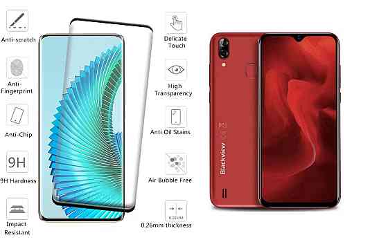 Захисне скло HyperGlass Pro для Blackview A60, A60 Pro – максимальна чутливість та захист Київ