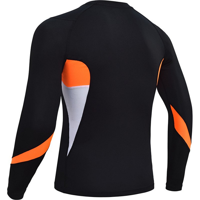 Рашгард із довгим рукавом RDX Lycra Orange L Кам'янське - фото 2