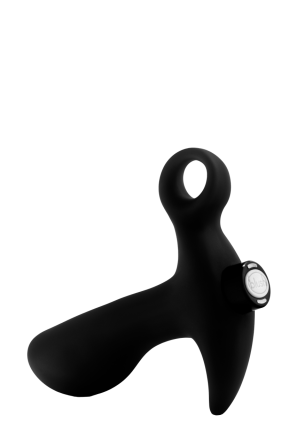 Анальная пробка Blush Anal Adventures Platinum Silicone Vibrating Pros Sex Aura Киев