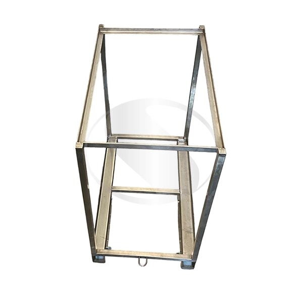 Візок для євро-ящиків з полицею Київ - фото 2