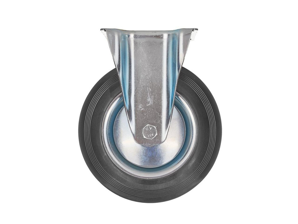 Колесо-блок "GeKo" на підшипнику металічне з гумою 200мм Киев - изображение 2