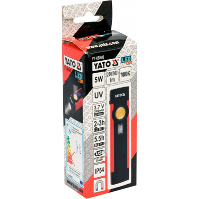 Фонарь Yato YT-08580 Винница - изображение 4