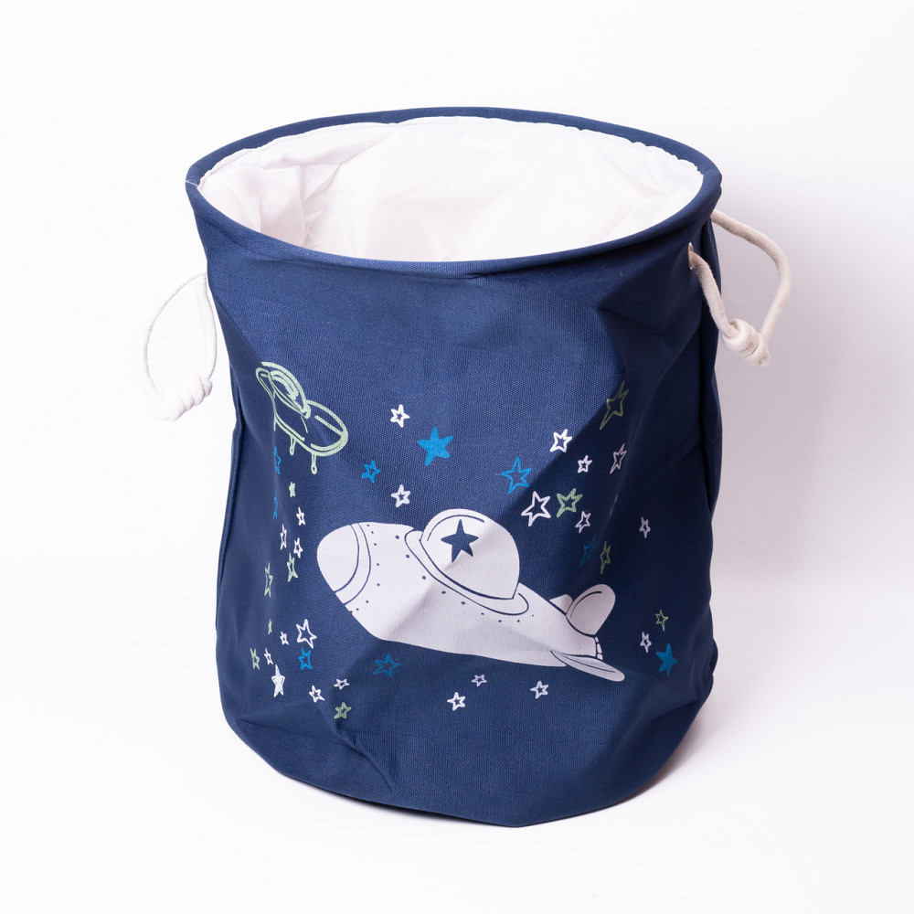 Кошик для іграшок тканинний 40×40×47 см Синій HP-41-15BL Коломыя - изображение 1