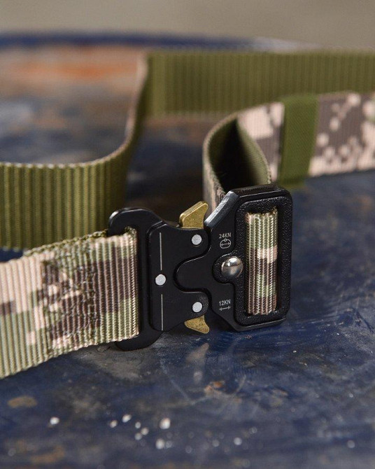 Тактичний ремень Cobra 140 см піксель ВТ1032 Одеса - фото 1