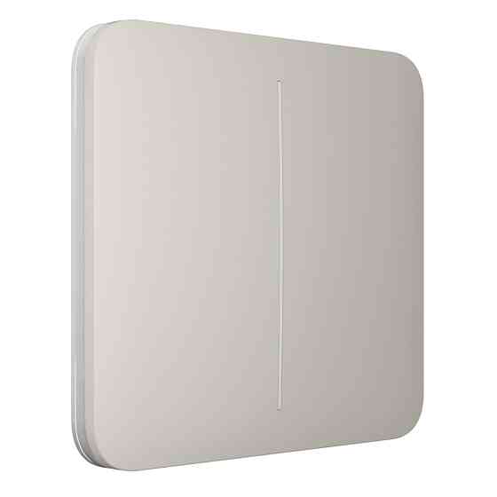 Вимикач Ajax LightSwitch 2-gang Oyster двоклавішний Київ