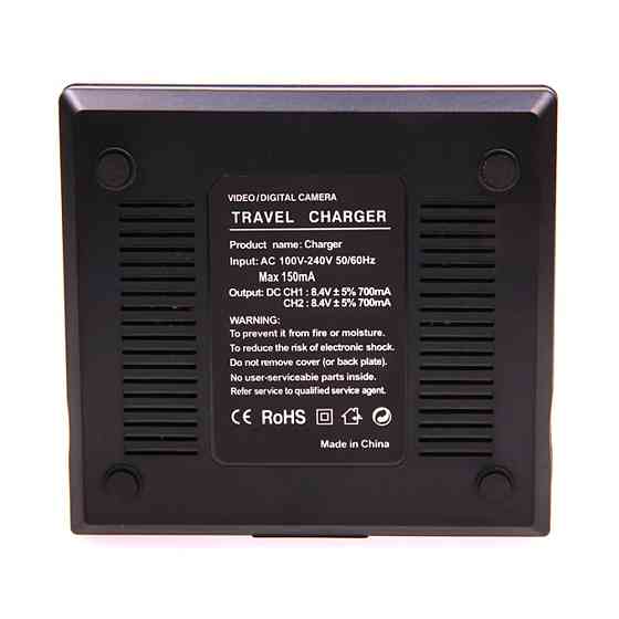 Зарядка подвійна NP-F для акумуляторів типу Sony AC Prof 4456 Київ