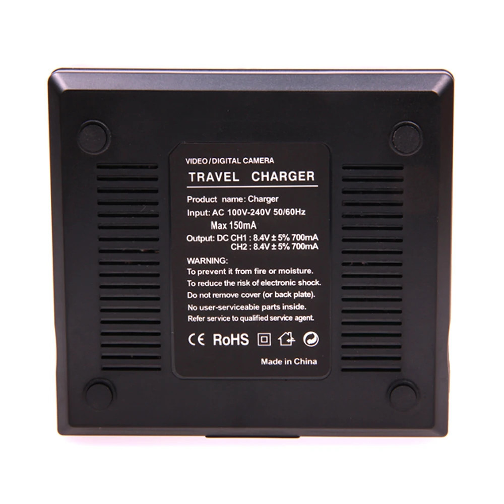 Зарядка подвійна NP-F для акумуляторів типу Sony AC Prof 4456 Київ - фото 3