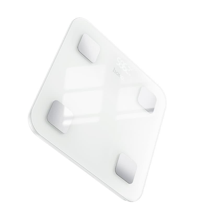 Ваги підлогові HOCO HI21 Smart body fat scale White Одеса - фото 4