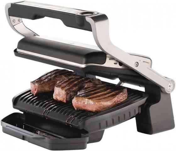 Гриль Tefal GC750D чорний, сріблястий Харьков