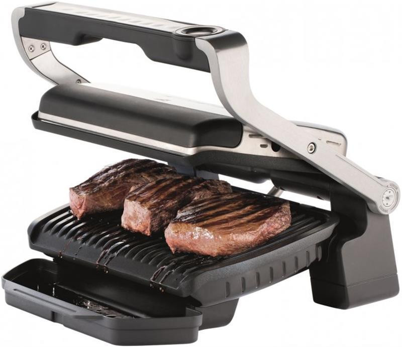 Гриль Tefal GC750D чорний, сріблястий Харків - фото 4