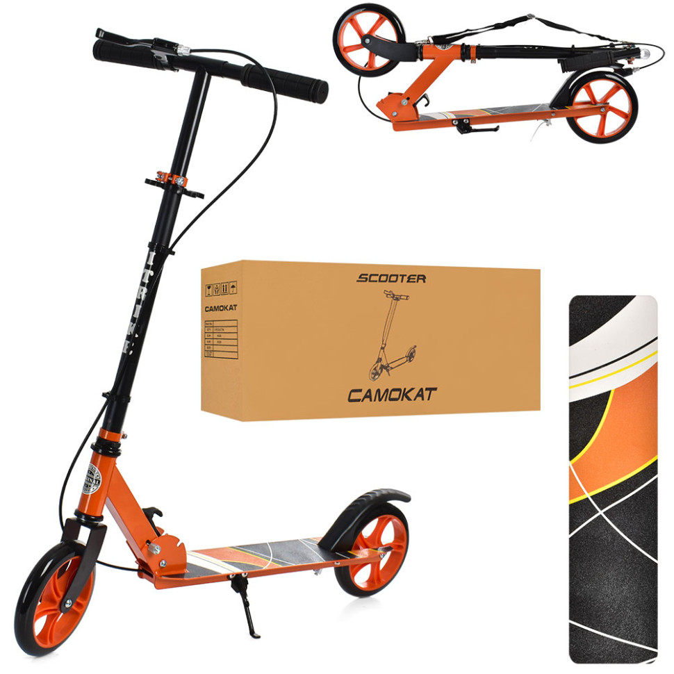 Самокат детский iTrike SR2-008-OR складной Винница - изображение 1