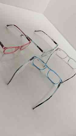 Окуляри для зору в пластиковій оправі та пластиковими дужками +1.5 Луцьк