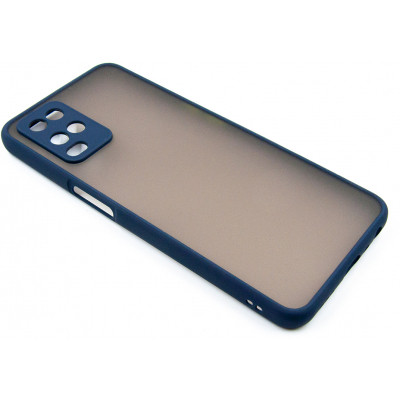 Чехол для мобильного телефона Dengos Matt OPPO A54 blue (DG-TPU-MATT-87) Винница - изображение 3