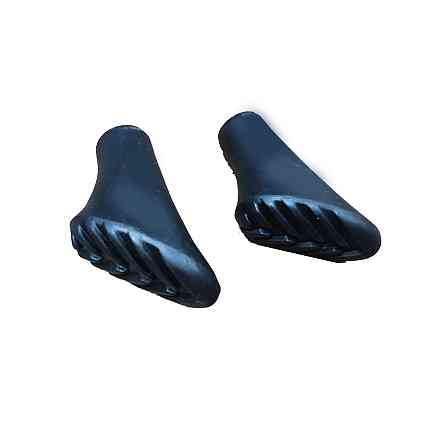 Колпачки для скандинавских палок PowerPlay 9201 резиновые (пара) / Резиновые наконечники для палок Киев