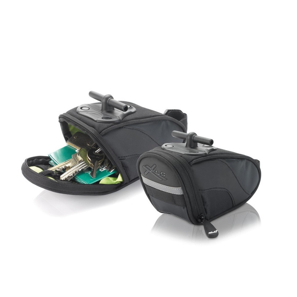 Сумка подседельная XLC  BA-S44, 18,5 x 9,5 x 11,5cм 0,6л Київ - фото 1