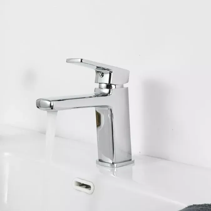 Змішувач для умивальника Frap F1060 хром Київ - фото 3