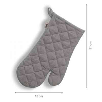 Кухонна прихватка Kela Puro 31x18 см сіра (12803) Вінниця