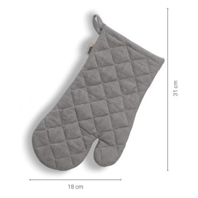 Кухонна прихватка Kela Puro 31x18 см сіра (12803) Вінниця - фото 2
