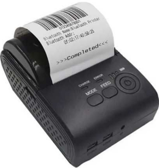 Чековий принтер Bluetooth+USB ПРРО Checkbox ЧекБокс Касовий апарат 1с. Харків - фото 2